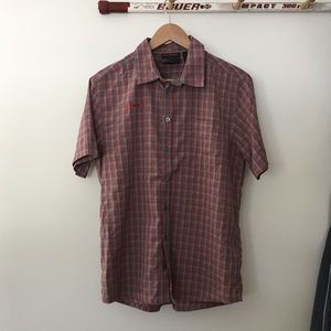 Mammut tech button down